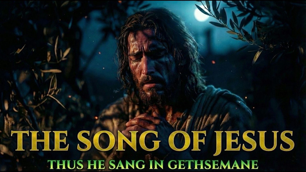 The Last Song of Jesus COMPLETE | The Most Powerful Hymn of Gethsemane