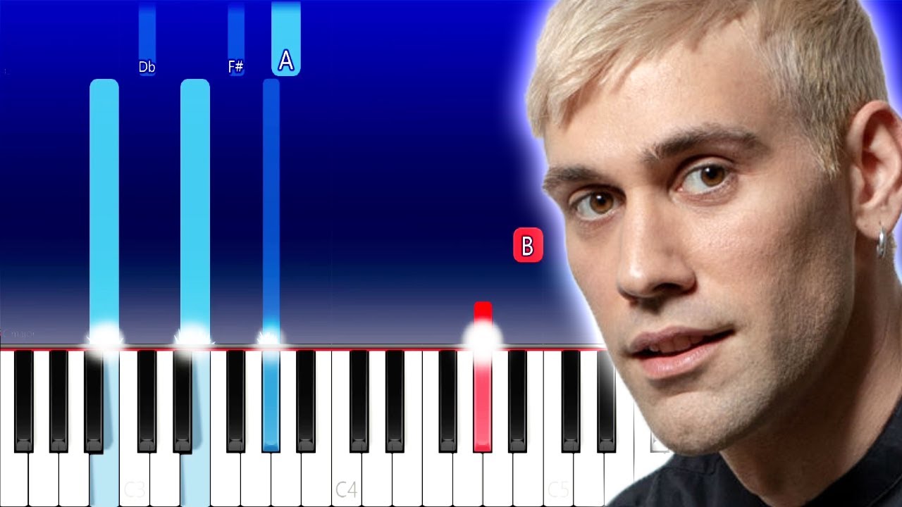 Mr.Rain - Fiori di Chernobyl (Piano Tutorial)
