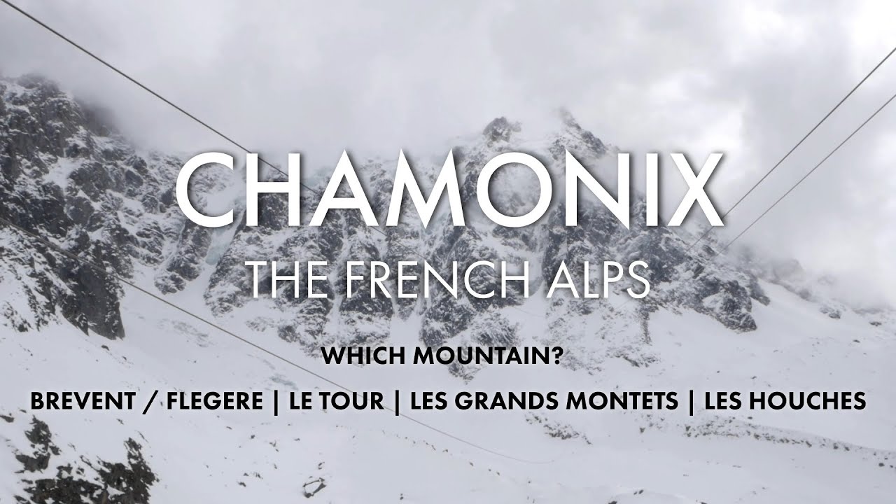 CHAMONIX, France - Snowboarding trip - March 2025 (Br&eacute;vent, Le Tour, Les Grands Montets etc)