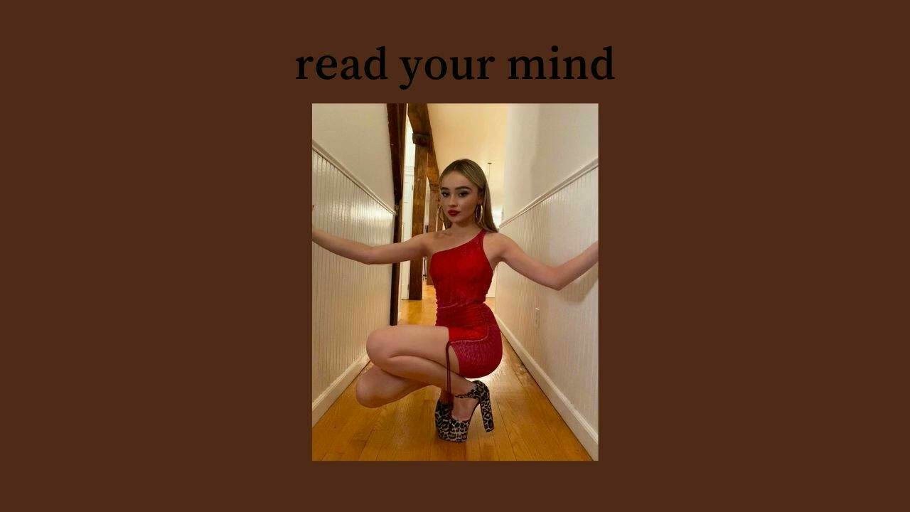read your mind sabrina sped up♥︎