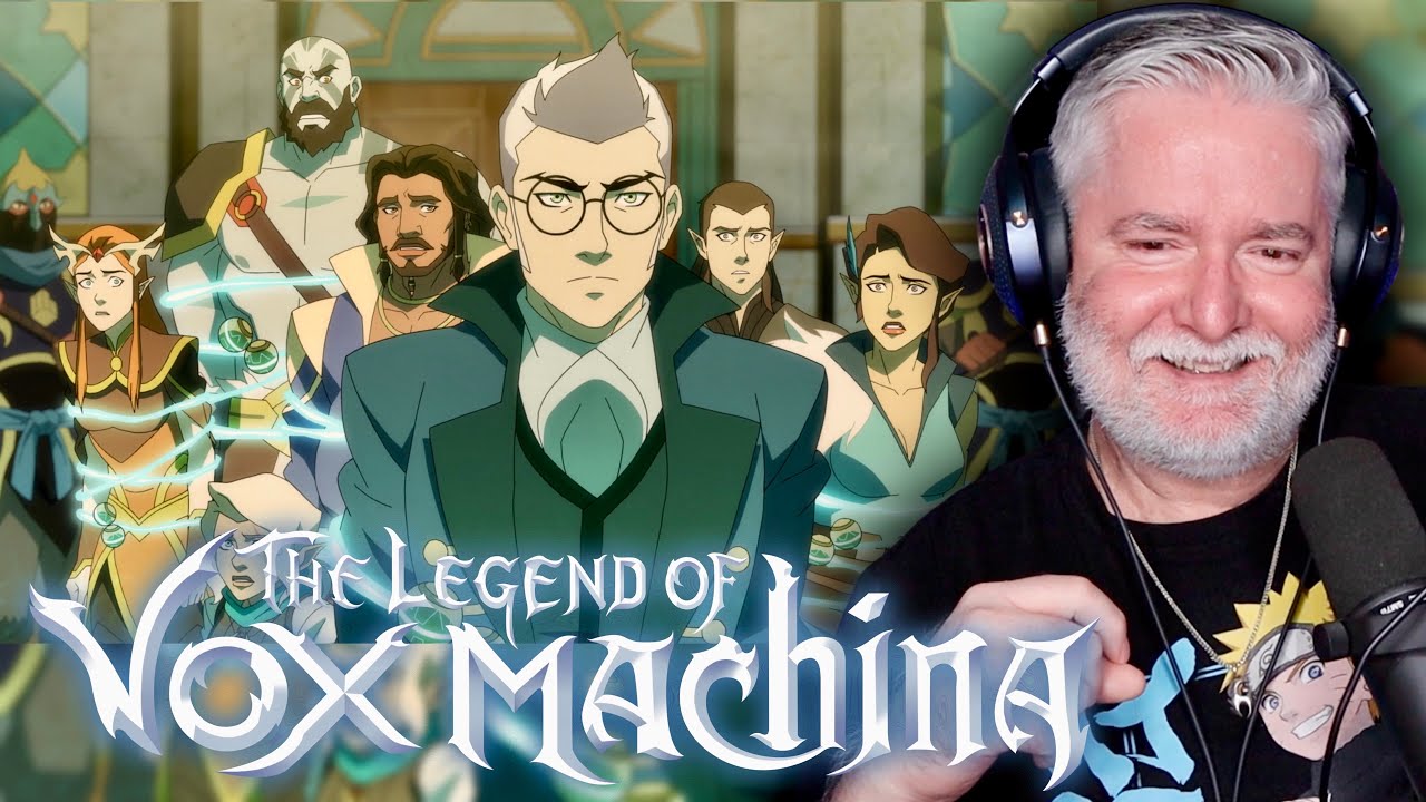 THE LEGEND OF VOX MACHINA | 3x2 | Prisoners Of Ank`Harel | REACTION