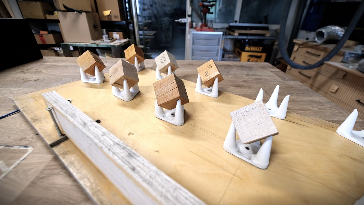 Long Term Wood Coatings Test