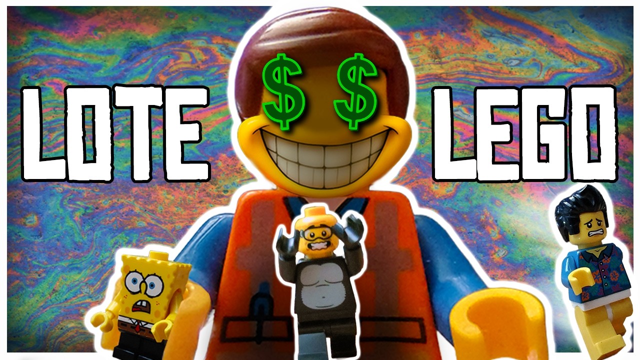 Compre un LOTE de MINIFIGURAS LEGO