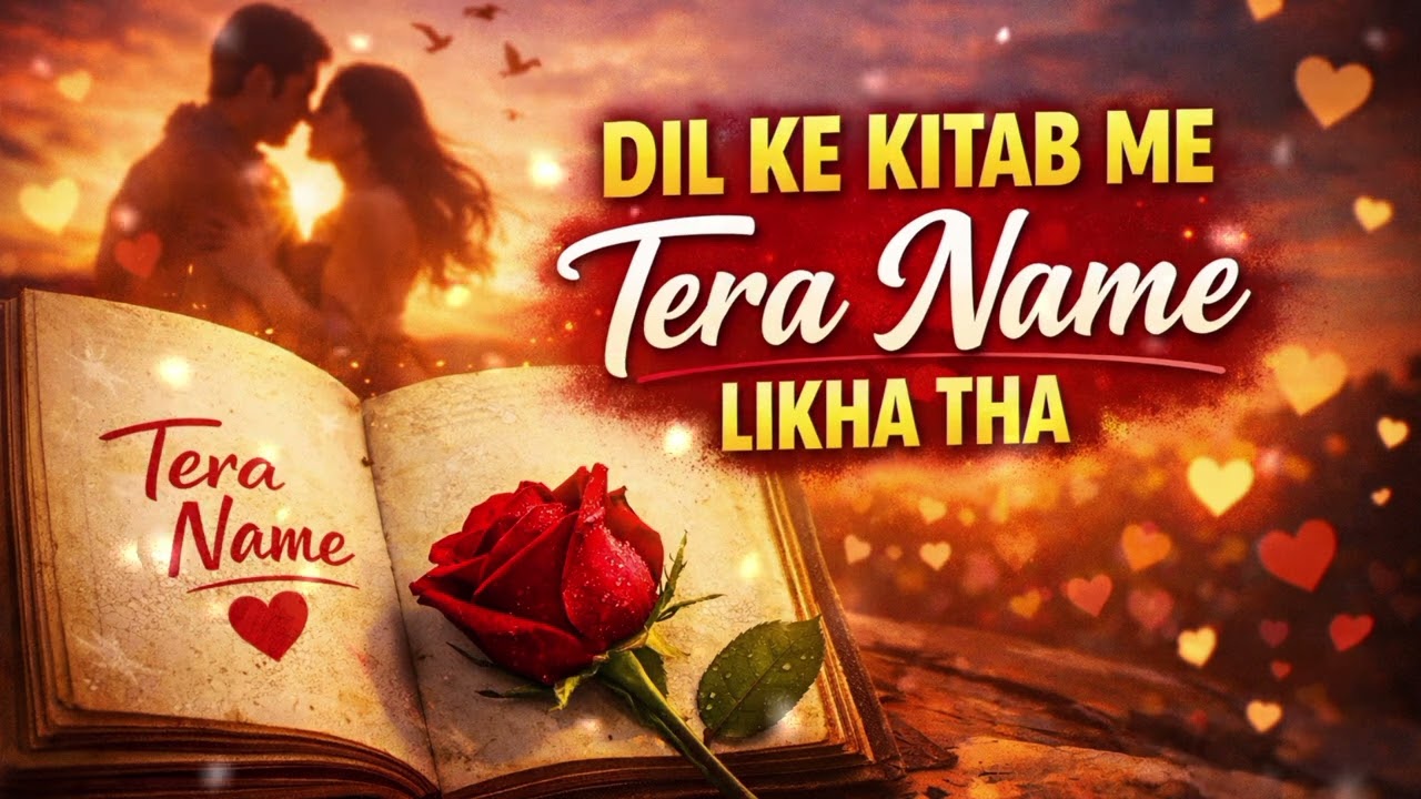 DIL KE KITAB ME TERA NAME LIKHA THA @90ssong 