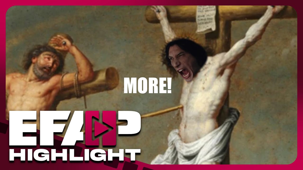 Kylo Ren is Basically Jesus | EFAP Highlight