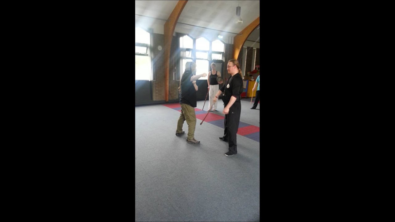 PUMA Stick Fighting Bartitsu Takedown