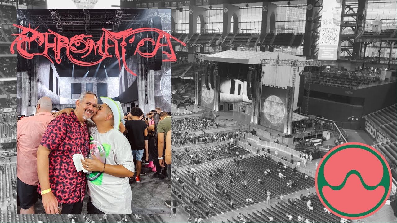 CHROMATICA BALL DALLAS | VLOG *our tix got upgraded to pit by fellow monster*