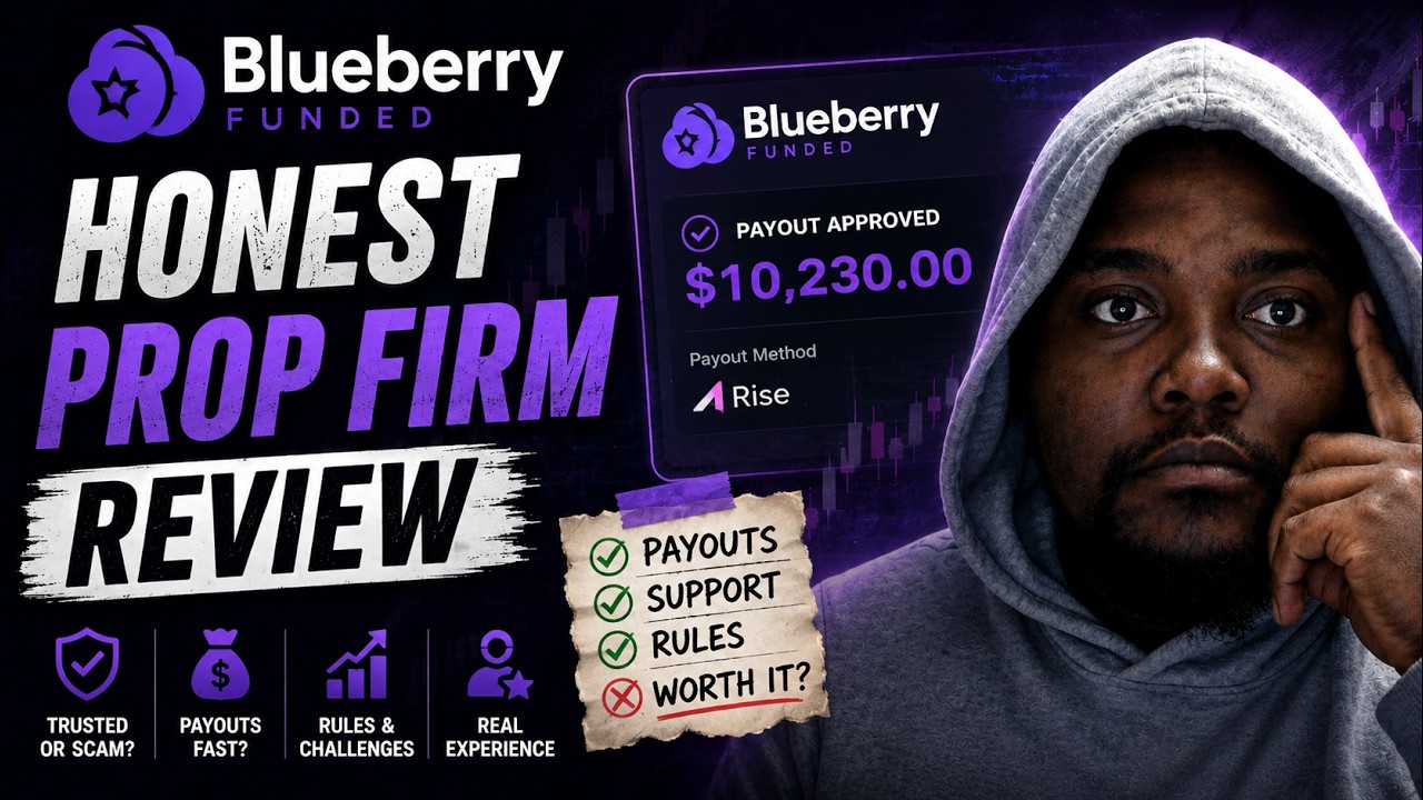 🔥 Обзор Blueberry Funded 2026 | Легальная проп-компания или скам? Мой честный опыт