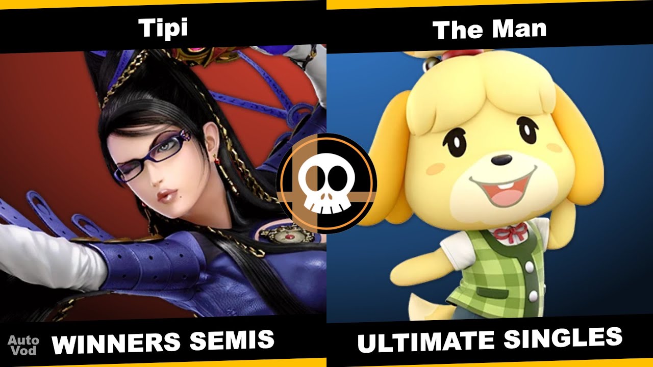 Tipi (Bayonetta) vs The Man (Isabelle) - Skullspace Smash Series #60 Winners Semi-Final