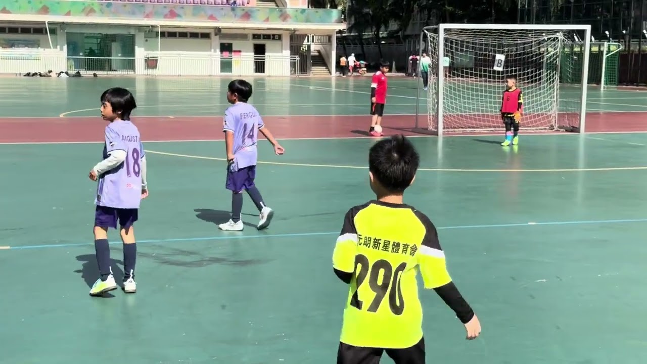 2026.03.14 荃灣盃U8 AFA vs 新星（4:0）