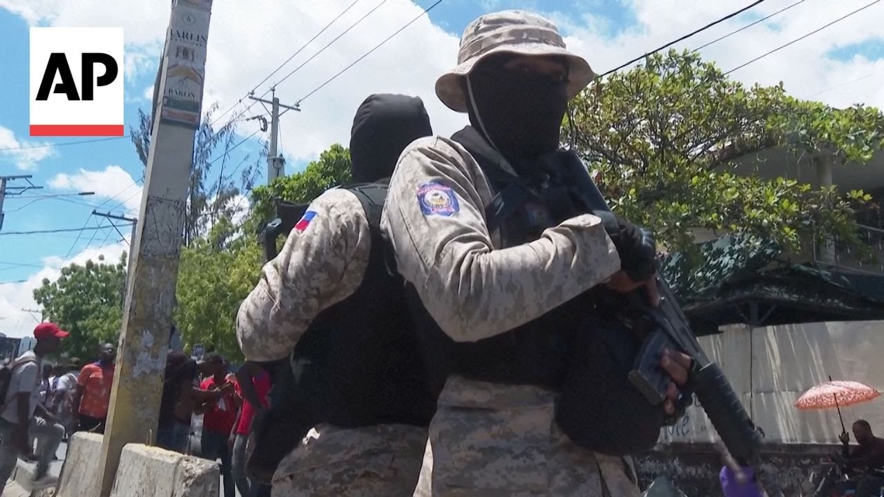 Protesters in Haiti demand new government as anger over gangs spreads