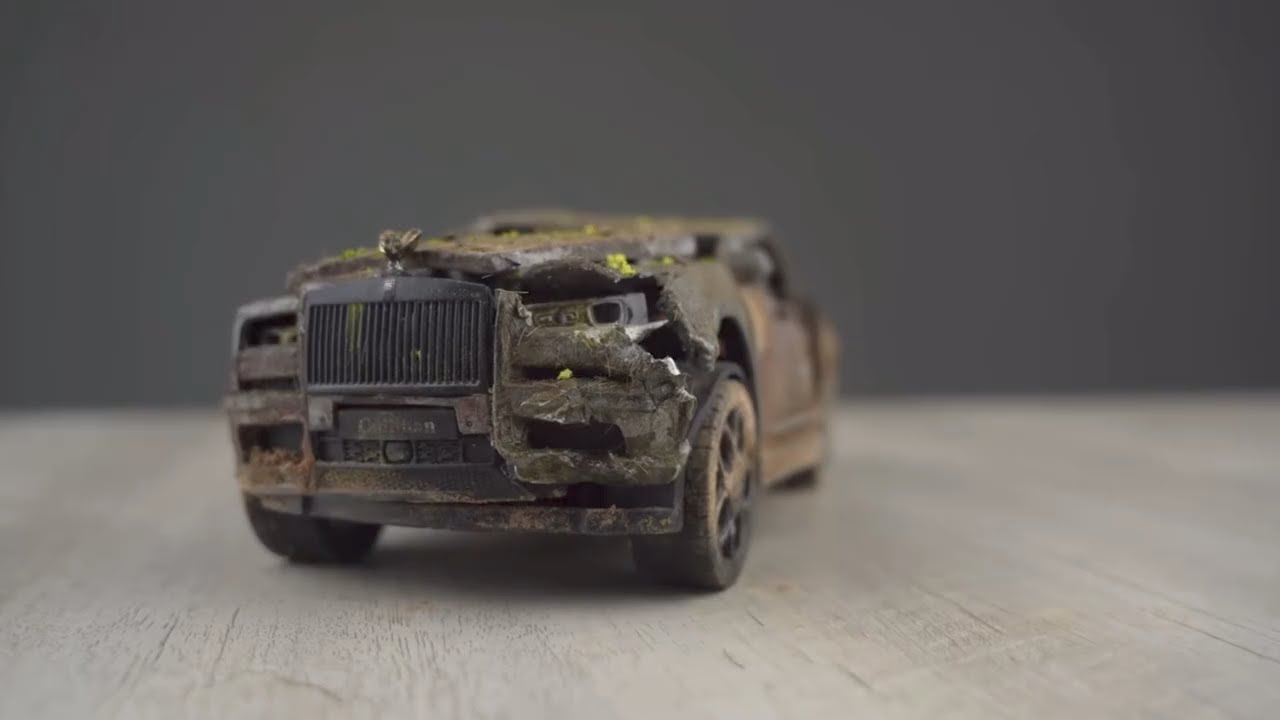 Luxurious SUV Restoration – Rolls-Royce Cullinan | Story Weaveer