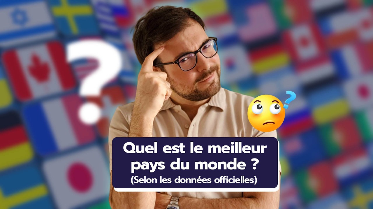 Les meilleurs pays pour s’expatrier selon les données officielles !🌏