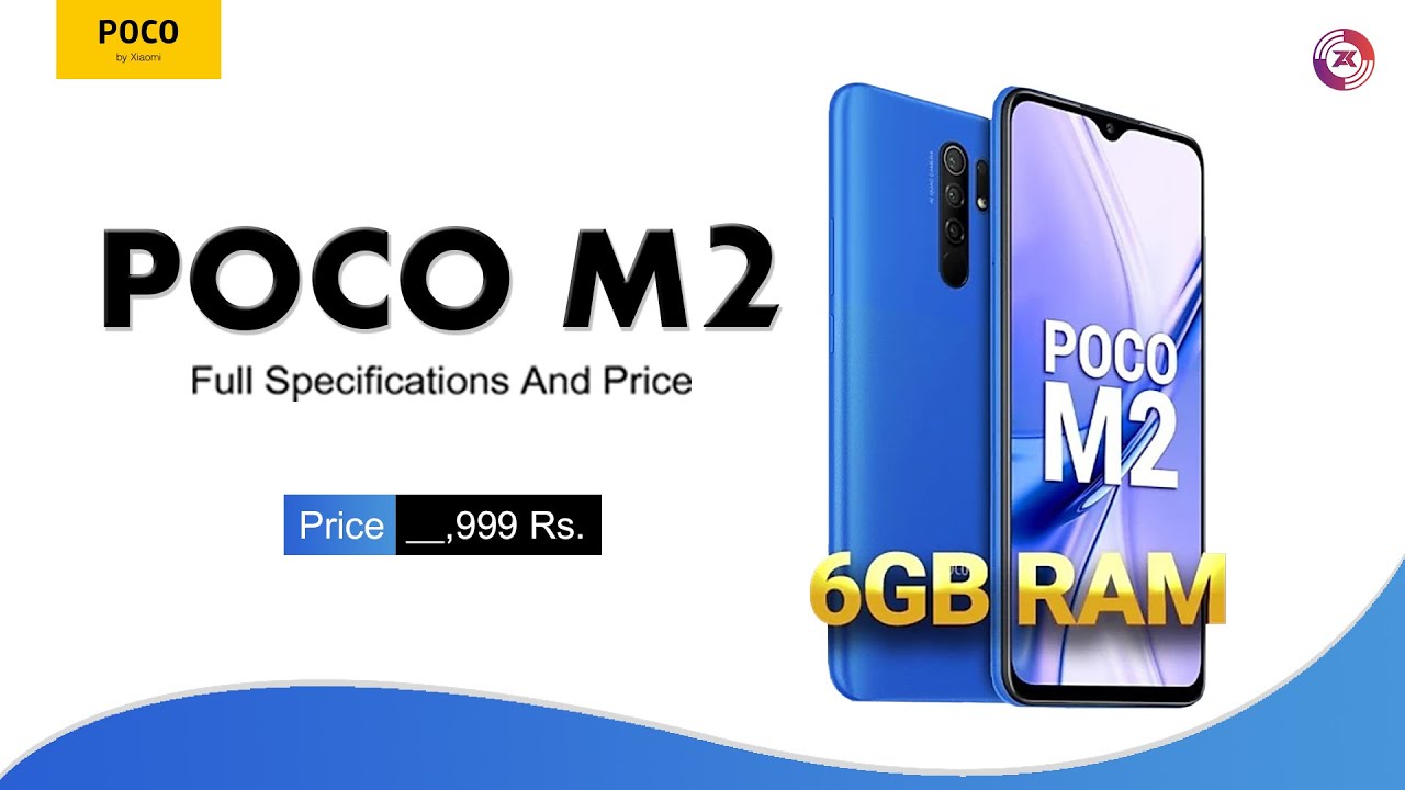 Poco M2 | First Look, Specifications And Price, Launch Date In India