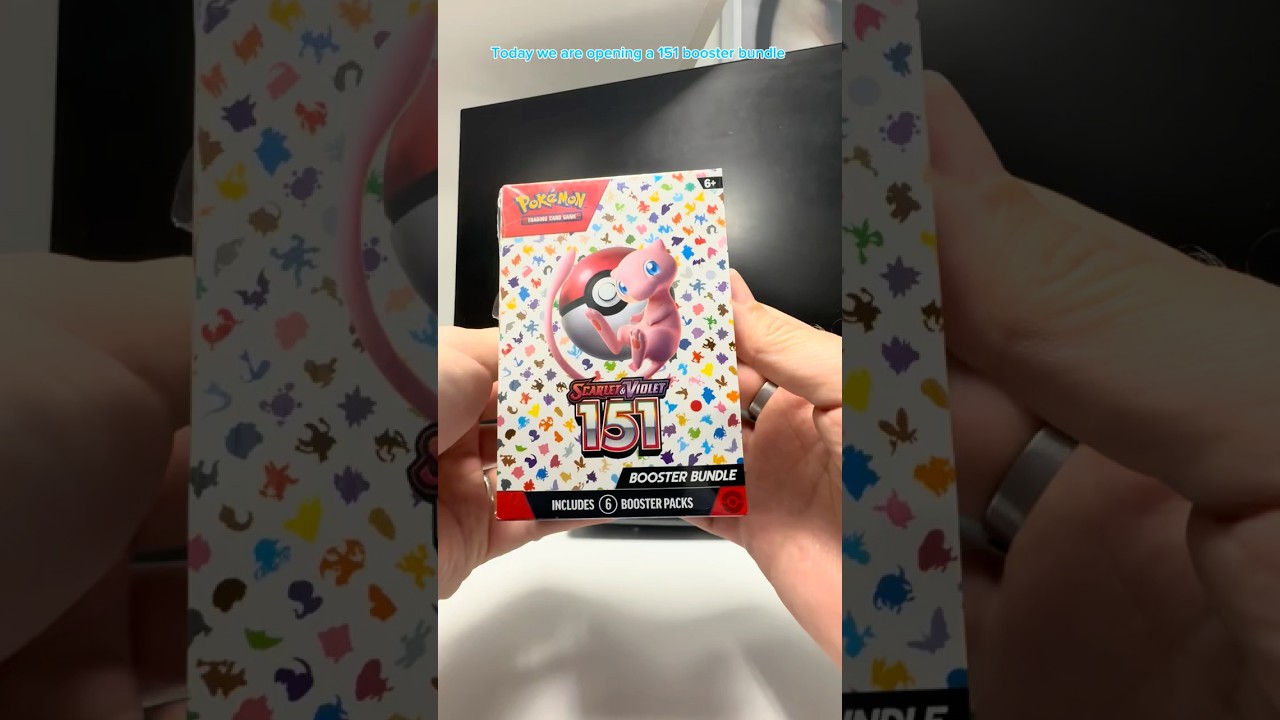 Opening a 151 booster bundle 
