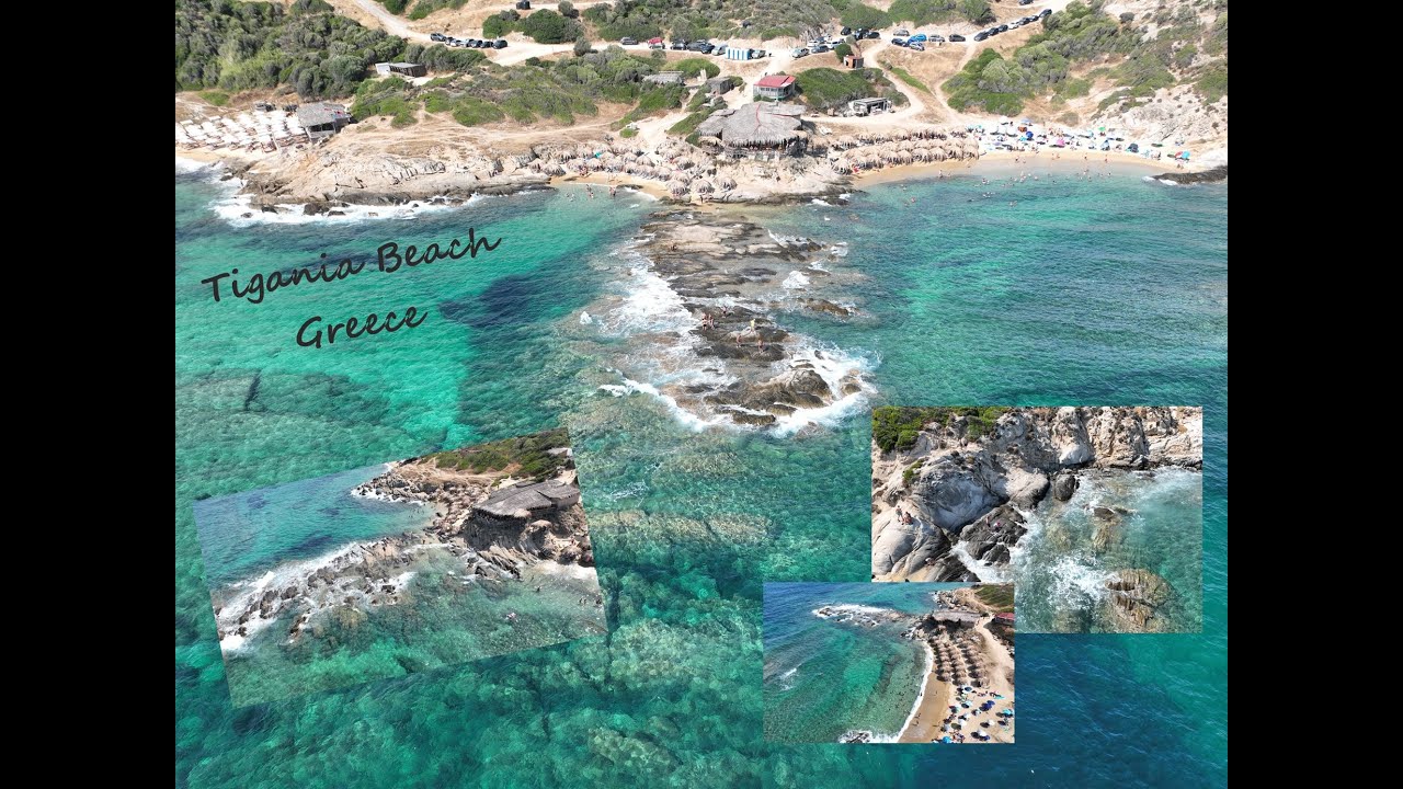 [Best Beaches] Tigania Beach - Sithonia, Halkidiki, Greece