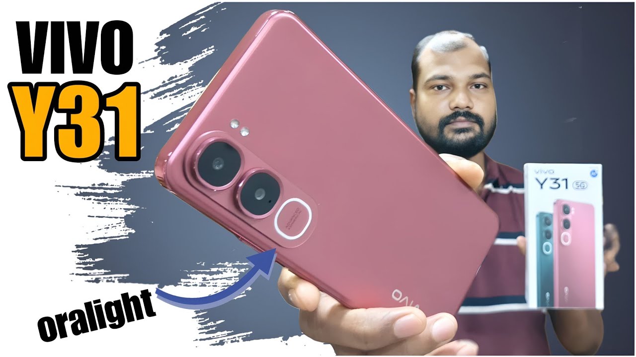 Vivo Y31 5G Unboxing & First Look || Snapdragon 4 Gen 2 || 6500Mah Battery 🔋 50MP Main Camera 📸 🔥🔥