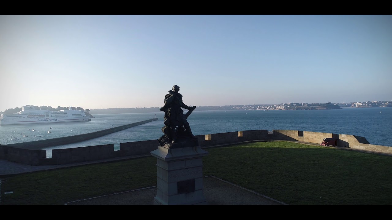 saint-Malo vu du ciel