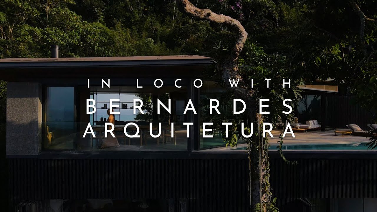 Bernardes Arquitetura’s Casa Ybá: Embracing the Landscape | ARCHITECTURE HUNTER