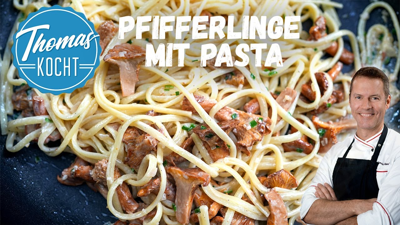 Cremige Pfifferling-Pasta &ndash; einfach & schnell