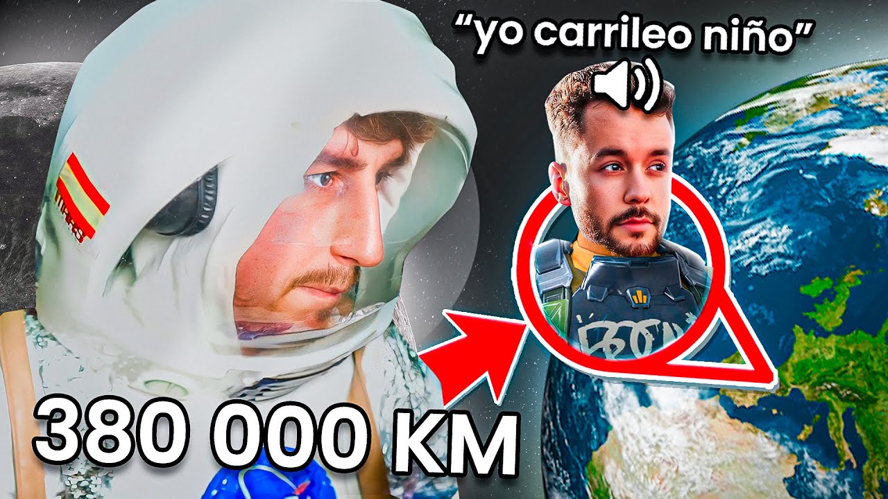 THEGREFG ME CARRILEA | Conexión Luna - La Tierra