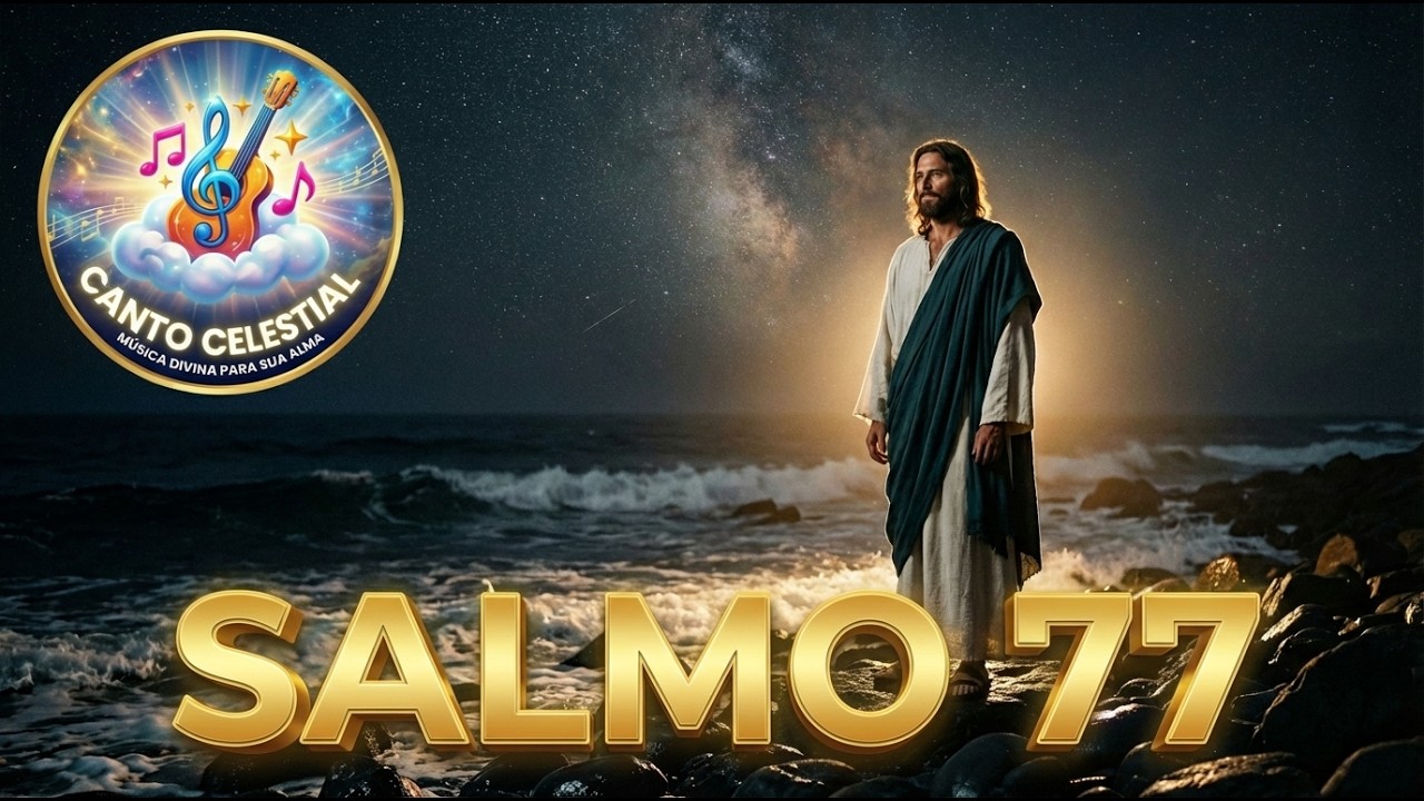 Salmo 77: Salmo lamentação e reflexão sobre as obras de Deus#Fé#Motivação#Inspiração#Gospel#louvor