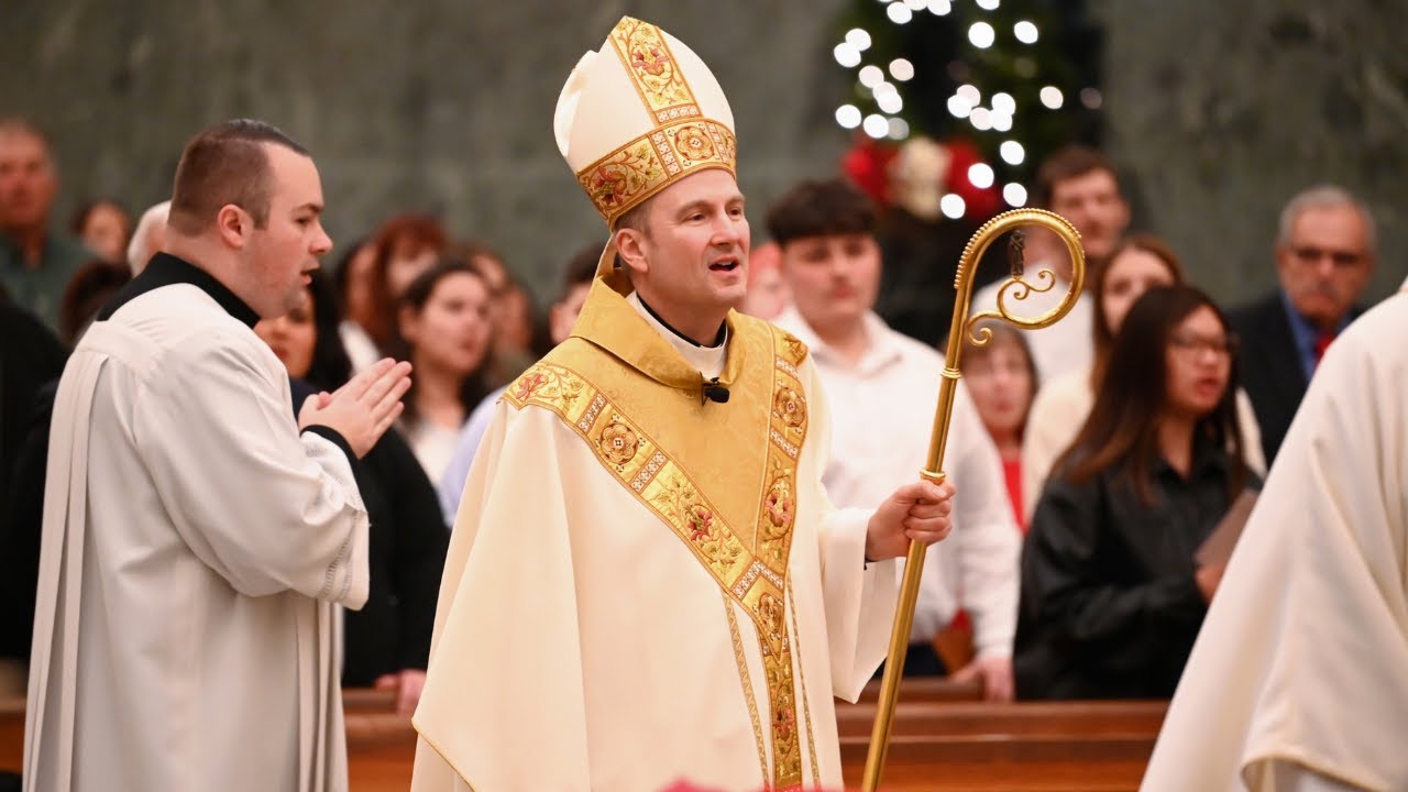 Midnight Mass at the Cathedral of St. Raymond with Bishop Ron Hicks
