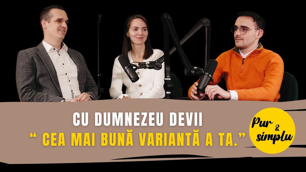 Pe DRUMUL trasat de DUMNEZEU pentru tine, devii cea mai bună VERSIUNE a TA - Dina si Dani Todoran