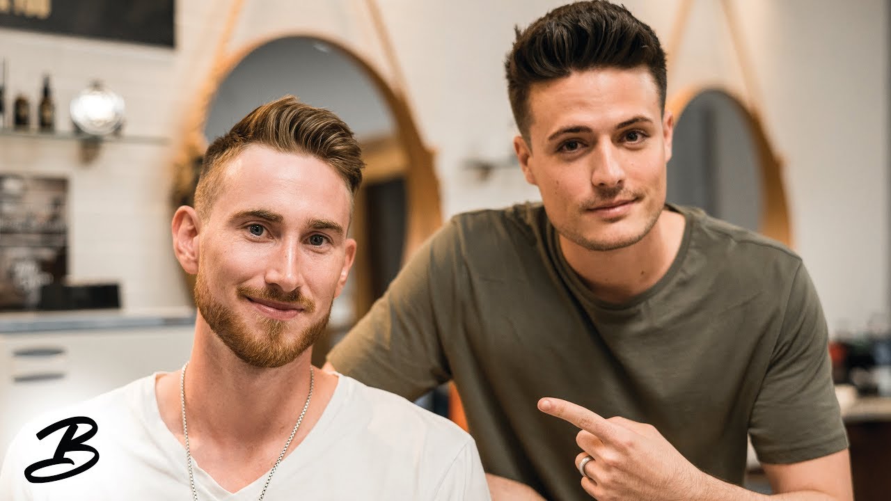 Getting A Haircut With Gordon Hayward | 'Best Hair In The NBA'