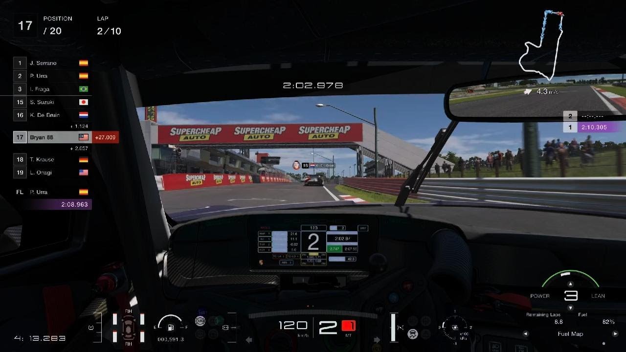 Gran Turismo 7| Career/Weekly Challenge Race 5| Mount Panorama PP800| Porsche 911 GTR R (922)’22