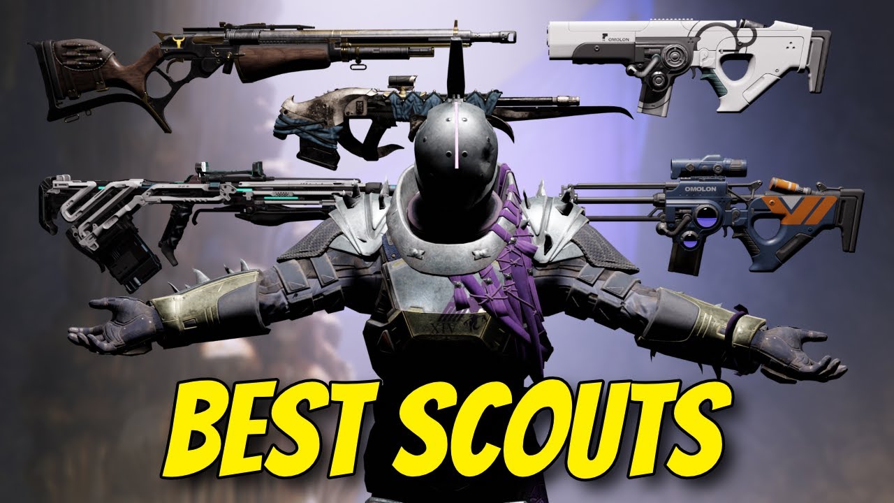 Destiny 2 ULTIMATE Scout Rifle Guide