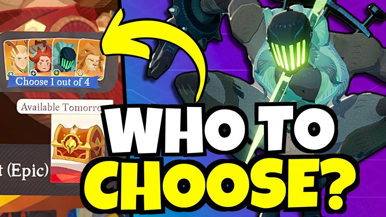 DON'T MAKE THE WRONG CHOICE - 7 DAY HERO SELECTOR!!! [AFK Journey]