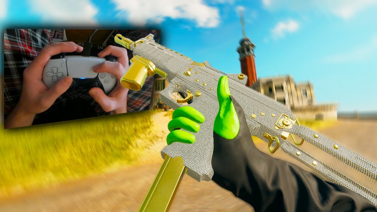 Smoothest Movement on Rebirth Island 👑 + HANDCAM
