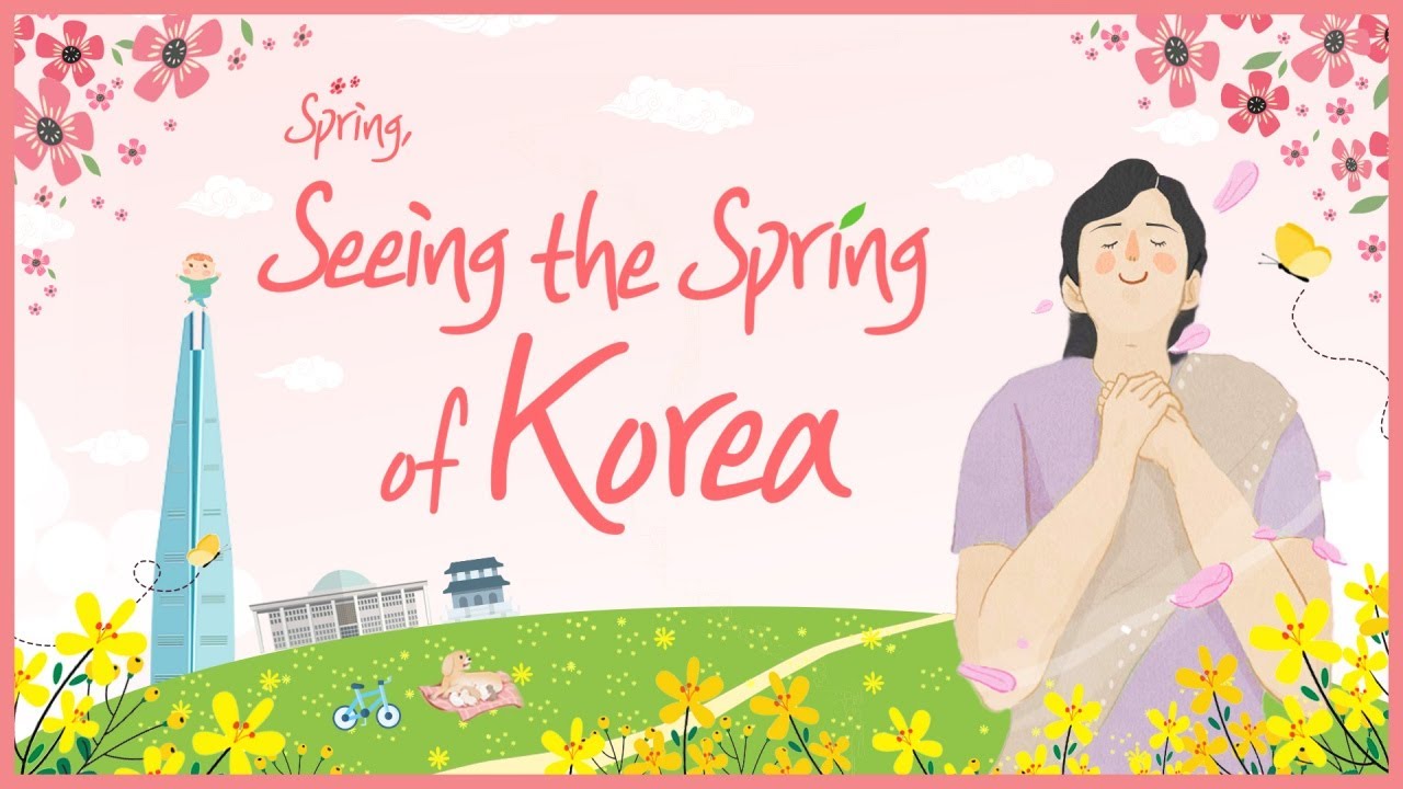 [WATVnews] Spring, Seeing the Spring of Korea | World Mission Society Church of God