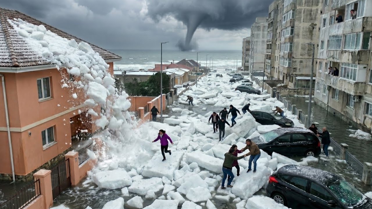 BREAKING: Severe Hailstorm and Flash Floods Hit Madrid, Murcia, Alicante &ndash; Spain May 7 2026