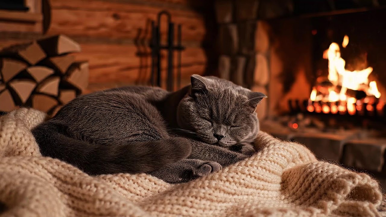 Music for Cats Relaxation 🐱 Cat Sleep Music Live Stream