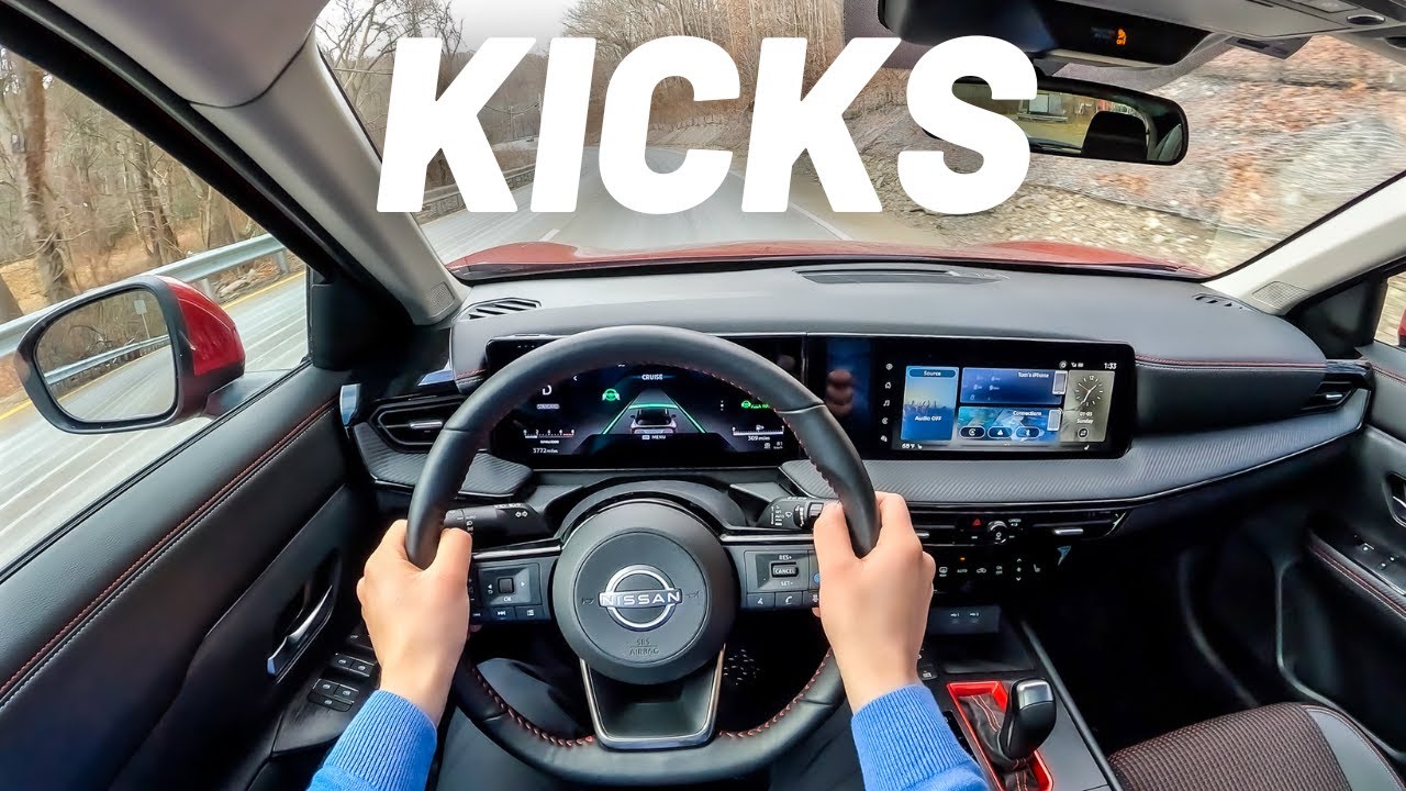 2025 Nissan Kicks | POV Test Drive
