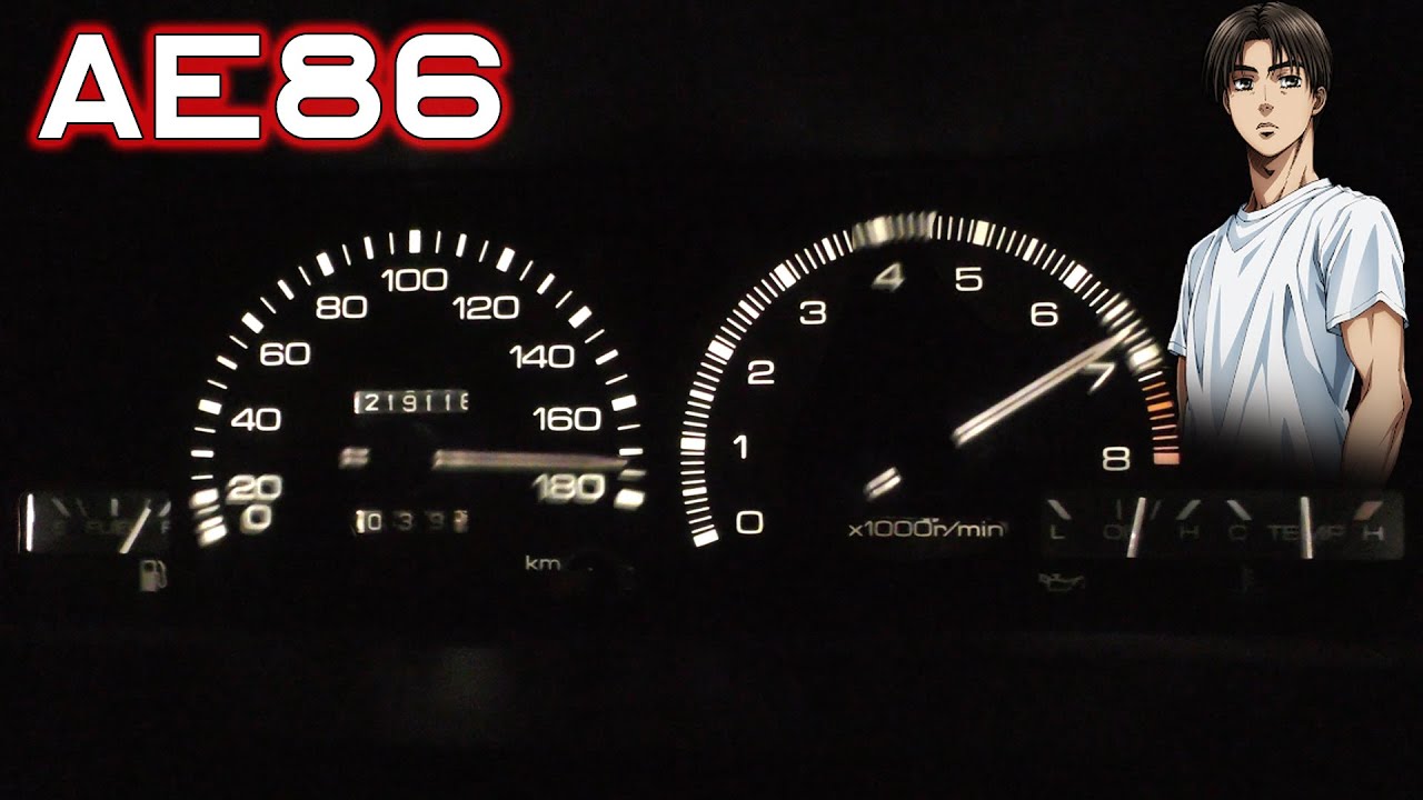 AE86 5-Speed Manual | Raw Acceleration & Engine Sound for True Initial D Fans.JDMClassic