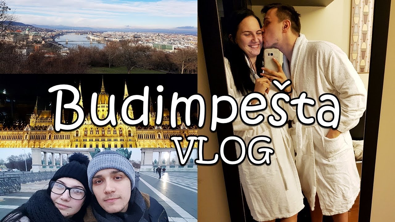 Budimpešta VLOG 🚌 - Prvi put u sauni!