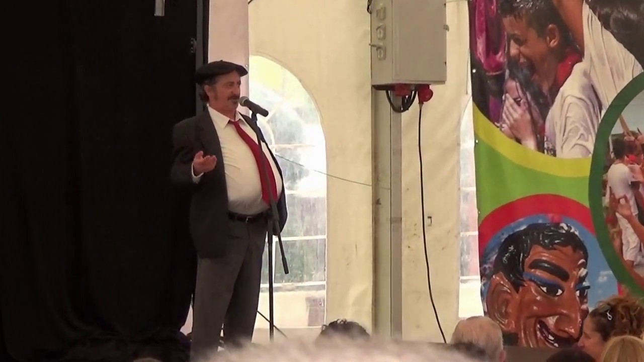 MONÓLOGO DE GORKA AGINAGALDE 