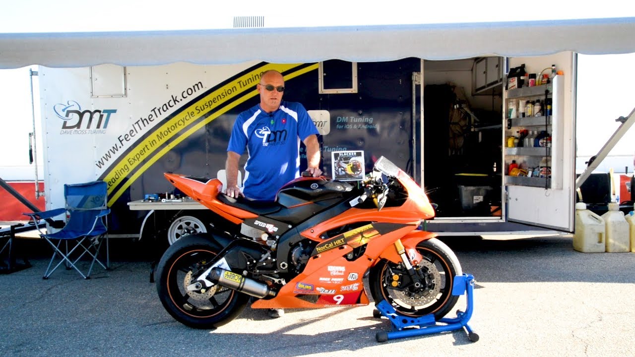 Советы по настройке подвески с Дэйвом Моссом