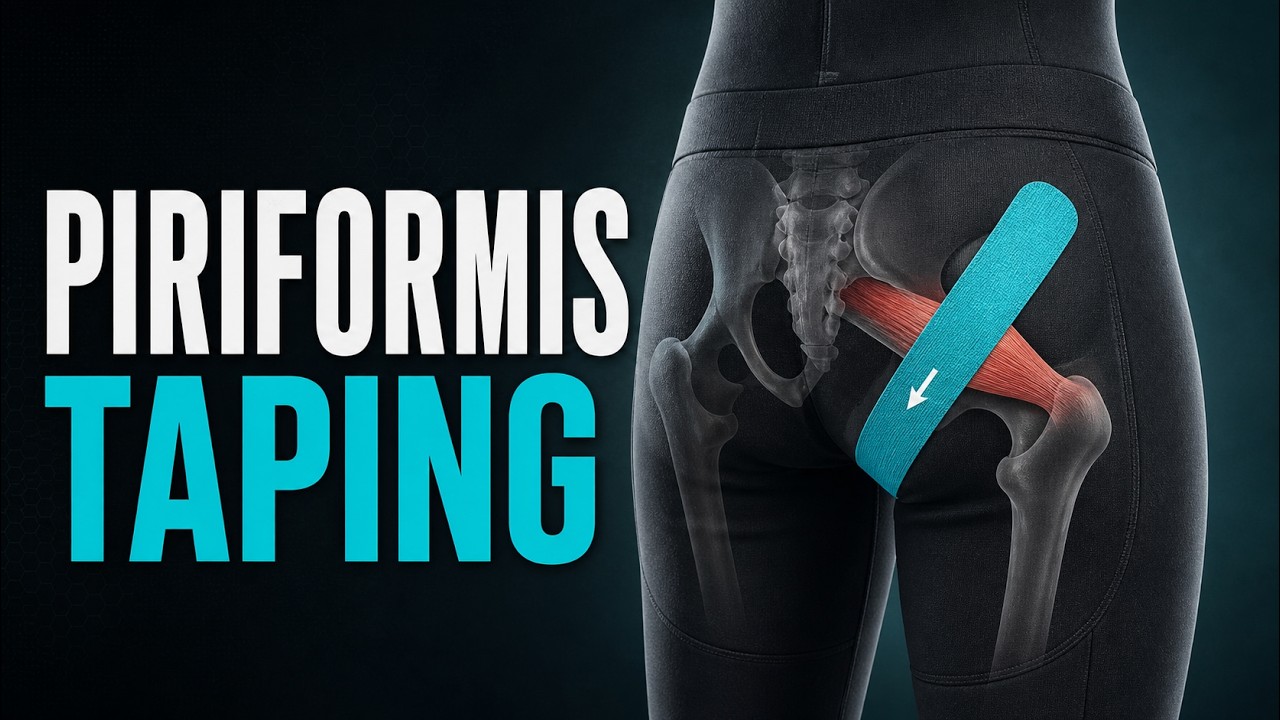 Kinesiology taping for Piriformis syndrome
