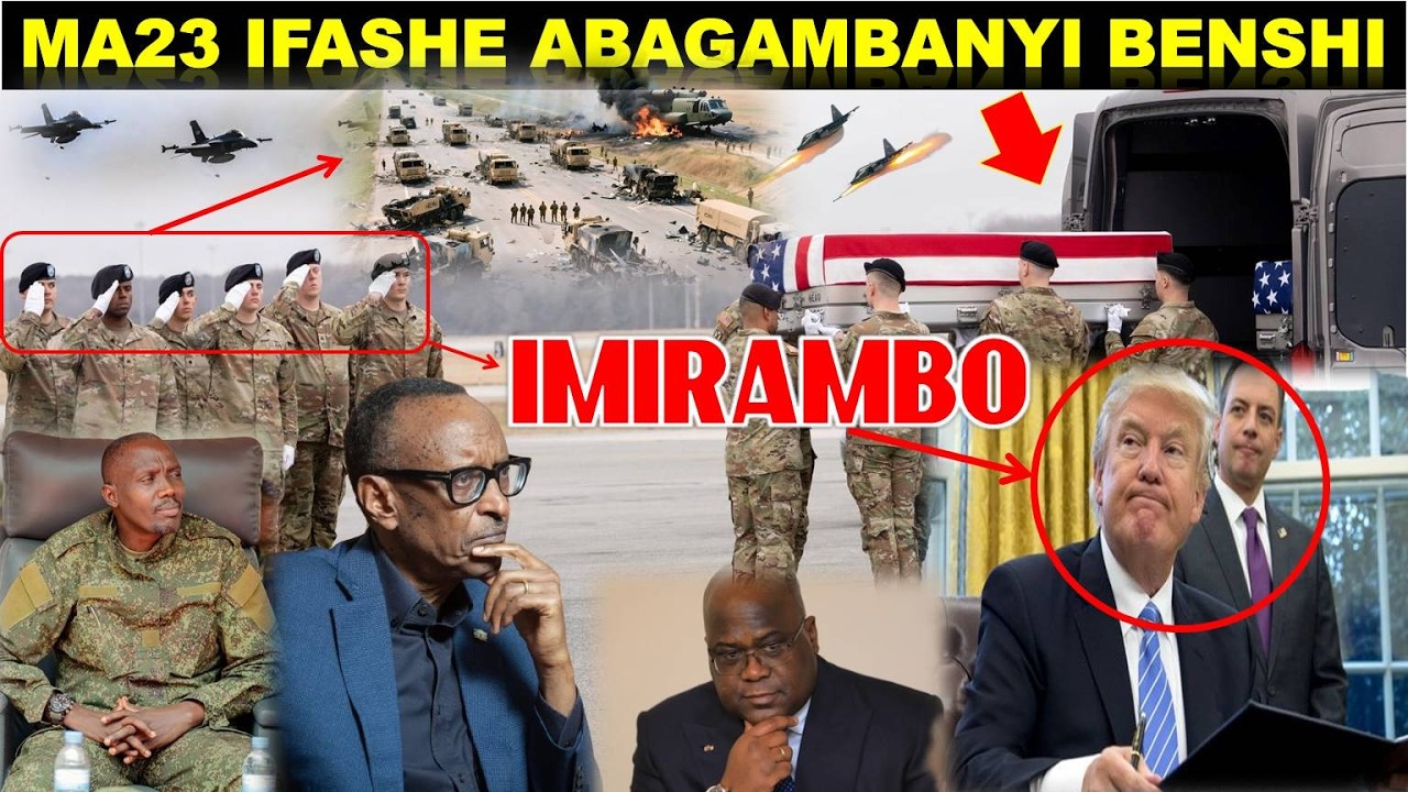 ⛔LIVE: I GOMA #MA23 IHAFATIYE ABAGAMBANYI BENSHII. INDI MIRAMBO 2 Y'ABANYAMERIKA BARASHWE NA #IRAN