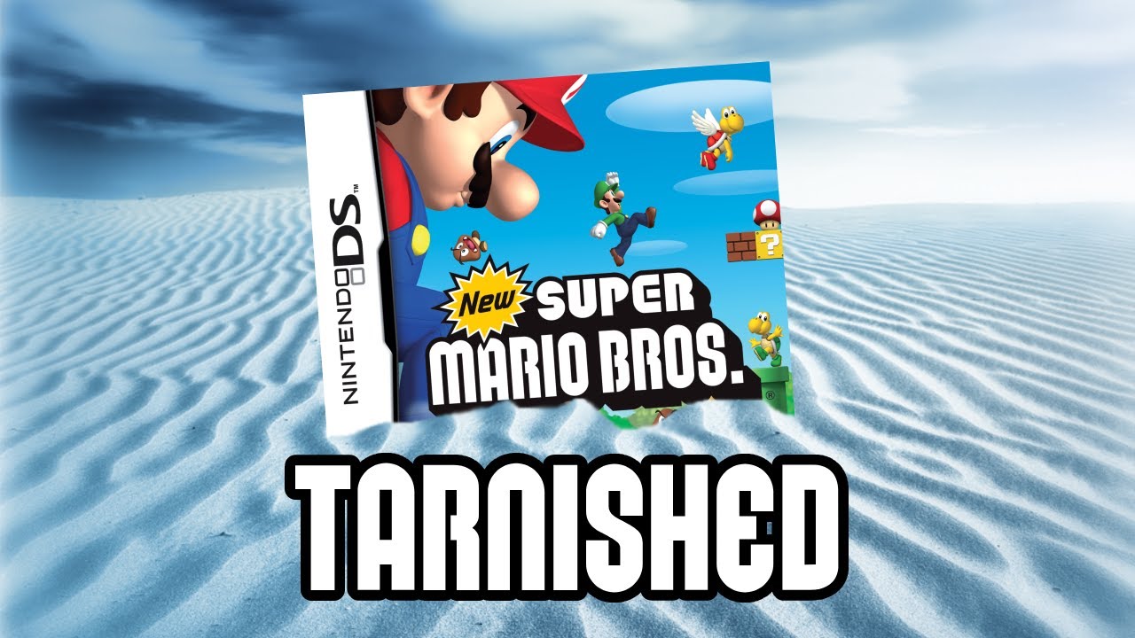 New Super Mario Bros DS - Tarnished by Time