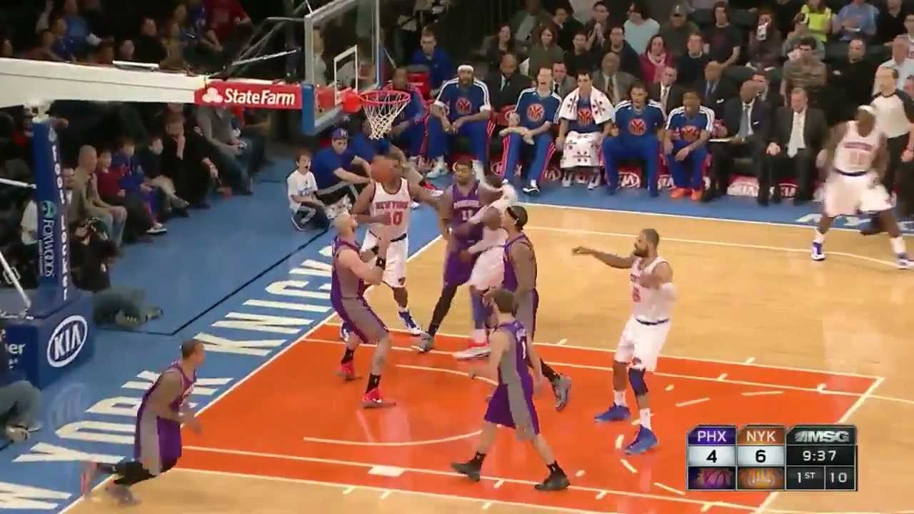 Carmelo Anthony 34 points great performance vs Phoenix Suns full highlights 12/02/2012 HD