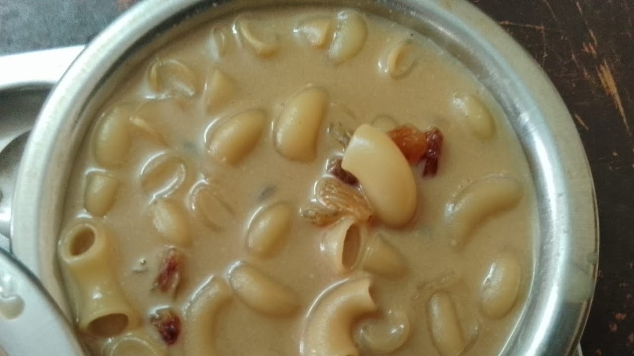பாஸ்தா Macaroni Pasta Payasam 😍 #shorts #reels #cooking #payasam‎ #shorts #reels #cooking #payasam
