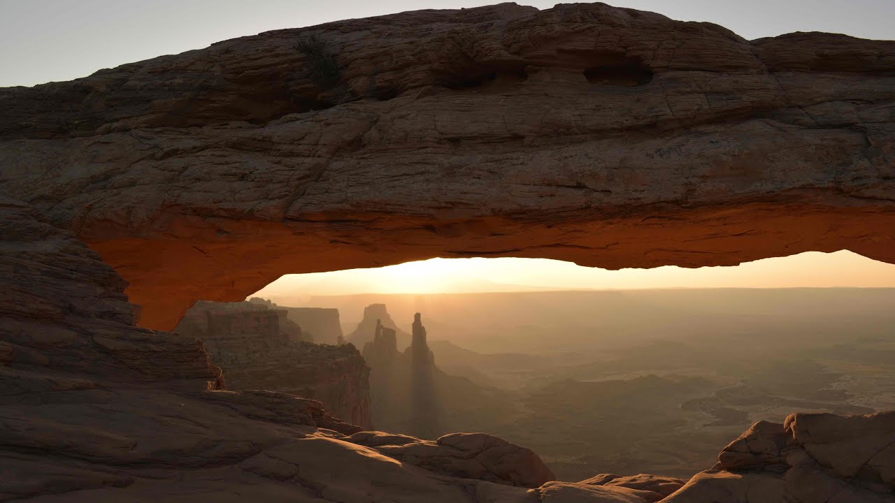 Canyonlands National Park, Utah - Mesa Arch, Grand View Point Overlook, Green River Overlook...