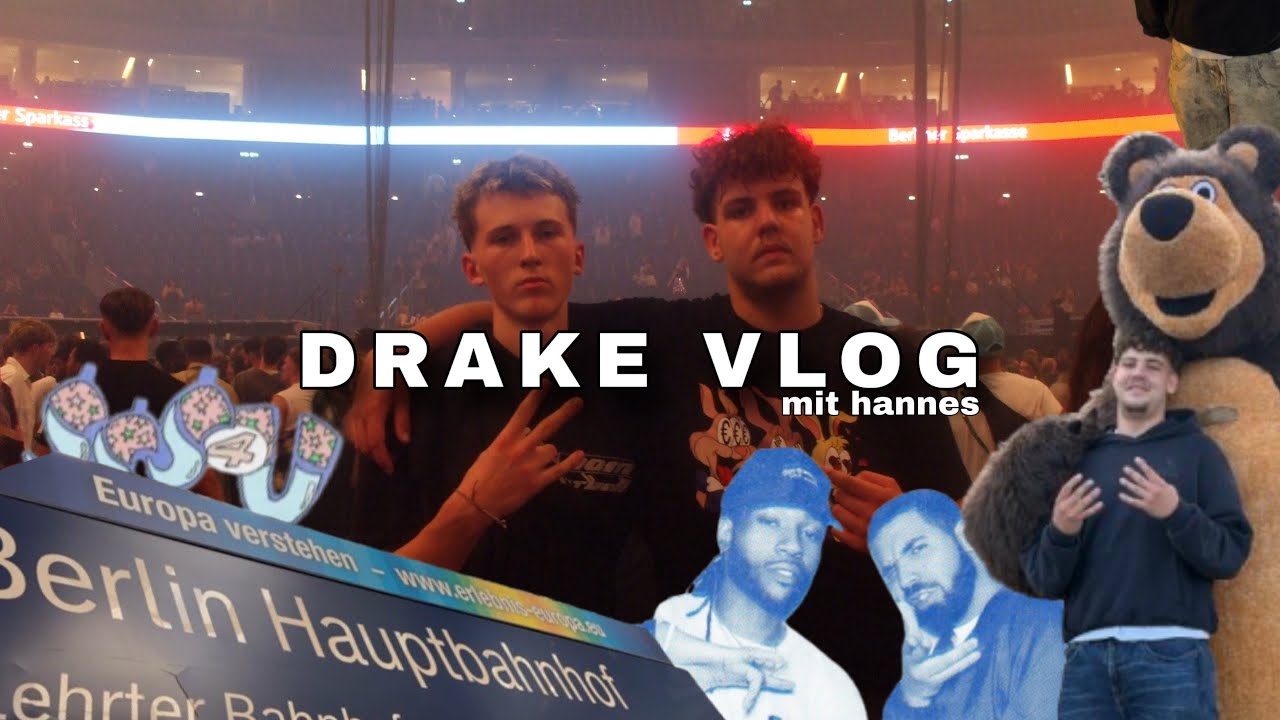 WIR HABEN DRAKE GESEHEN !! | VLOG 6.0