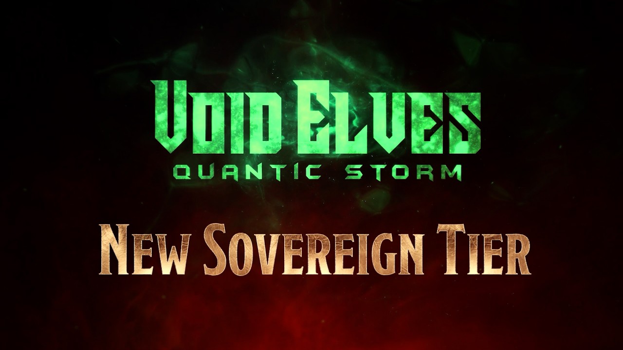 VOID ELVES: Quantic Storm - Reinforcements