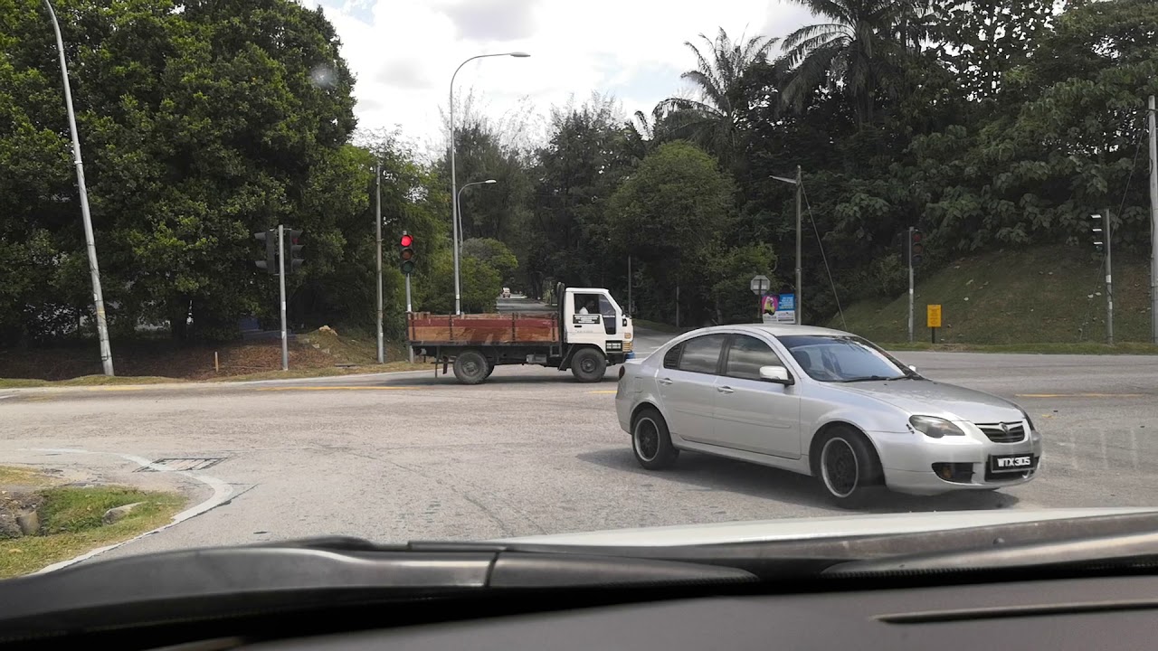 Jpj test Jalan B (unisex driving academy nilai)